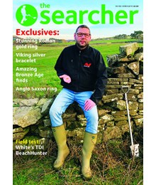 Searcher March 2019 front cover